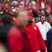Ohio State head coach Urban Meyer on the sidelines of the game against Michigan on Saturday. Daniel Brenner I AnnArbor.com